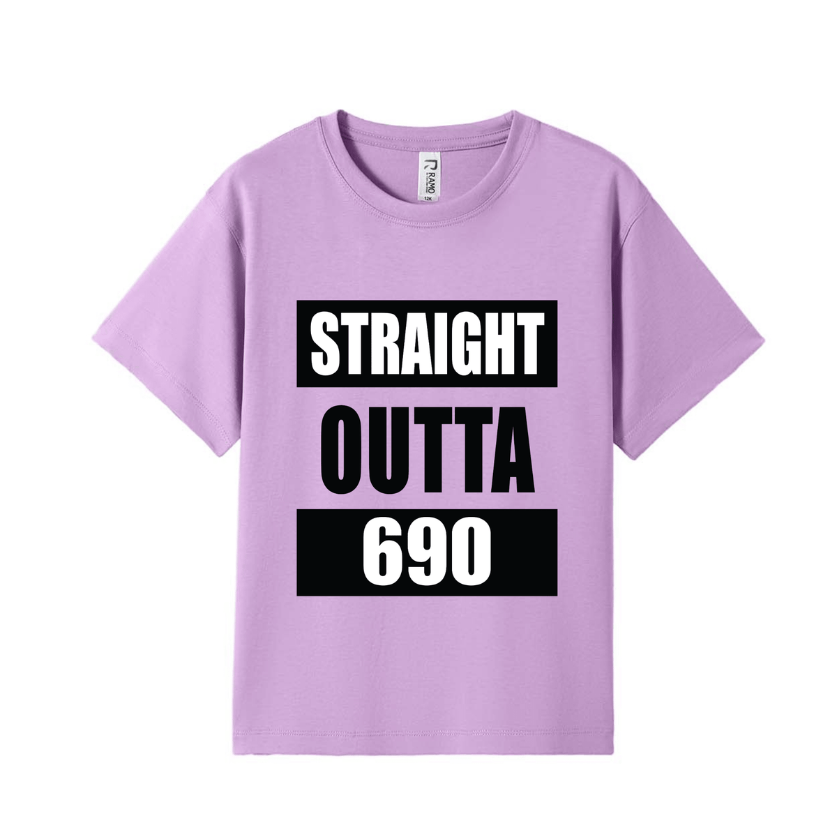 STRAIGHT OUTTA 690 | KIDS TEE - Stick N It