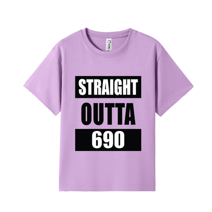 STRAIGHT OUTTA 690 | KIDS TEE - Stick N It