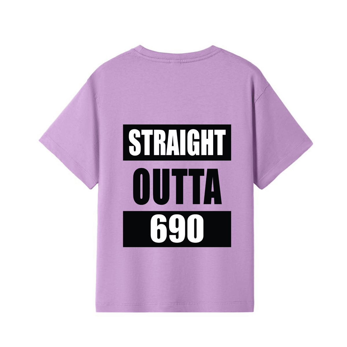 STRAIGHT OUTTA 690 | KIDS TEE - Stick N It