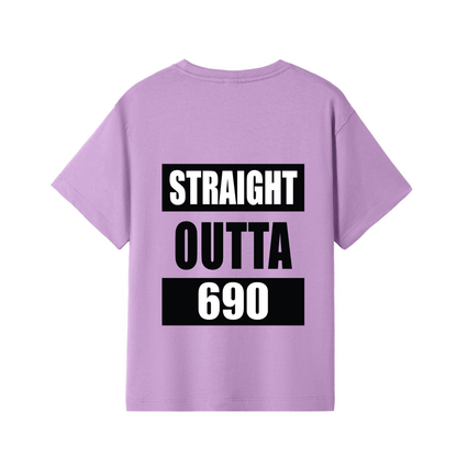 STRAIGHT OUTTA 690 | KIDS TEE - Stick N It