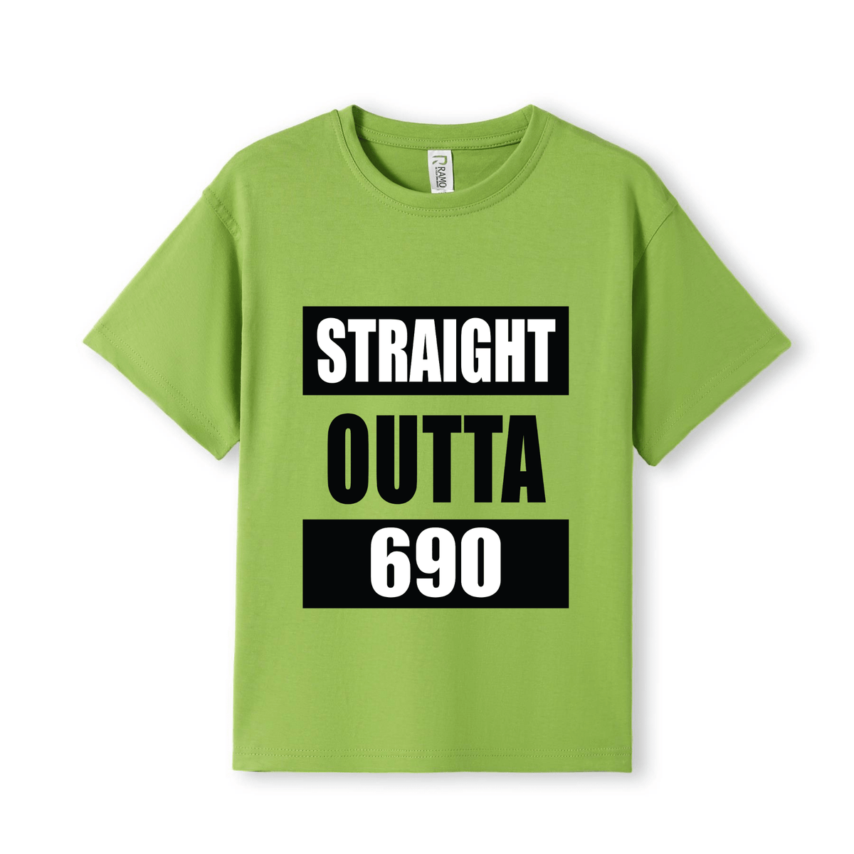 STRAIGHT OUTTA 690 | KIDS TEE - Stick N It