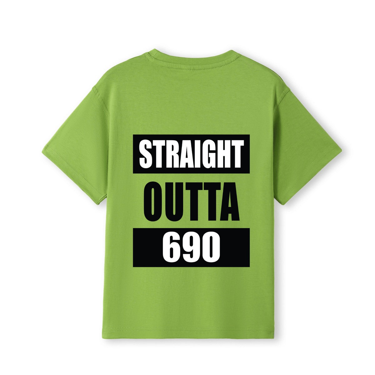 STRAIGHT OUTTA 690 | KIDS TEE - Stick N It