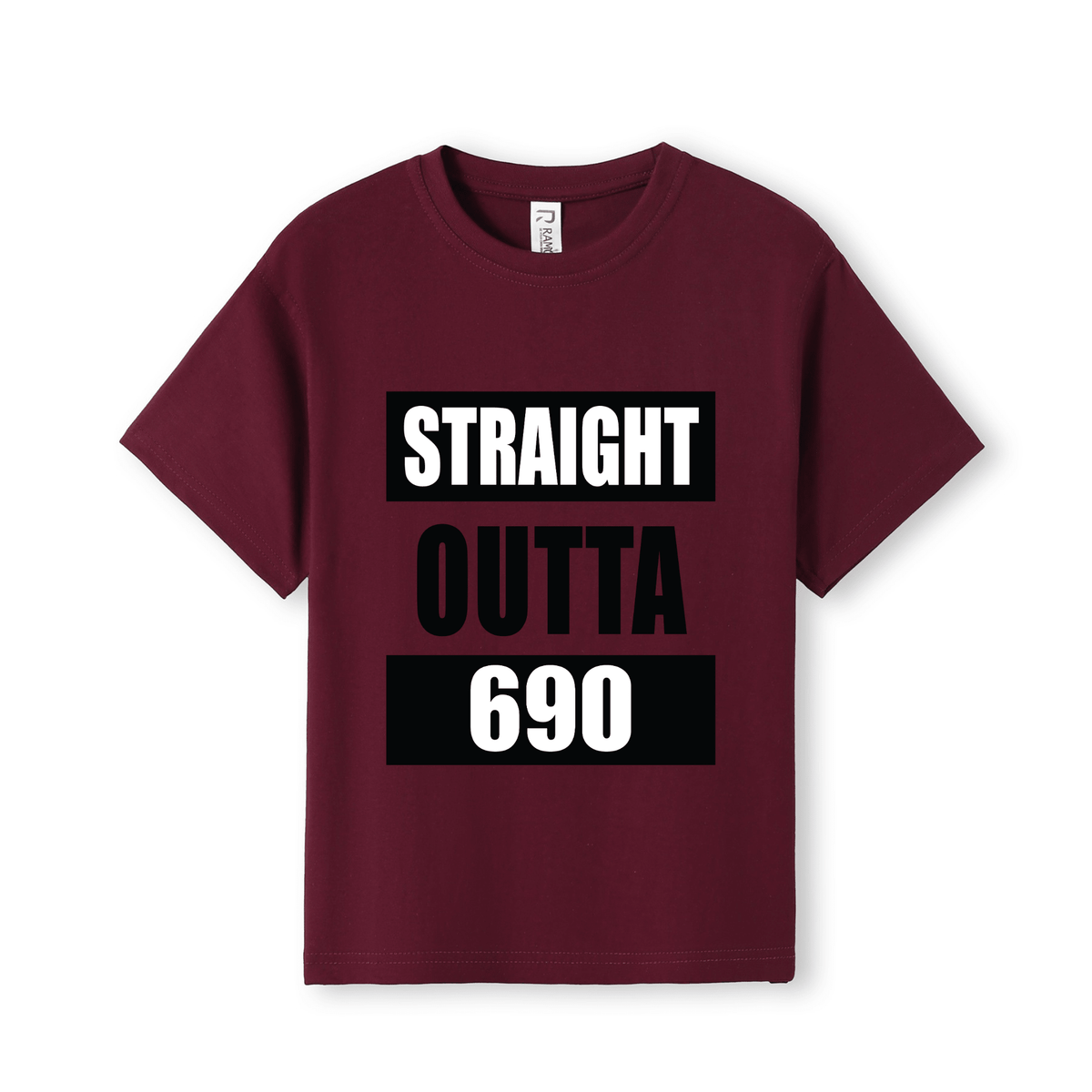 STRAIGHT OUTTA 690 | KIDS TEE - Stick N It