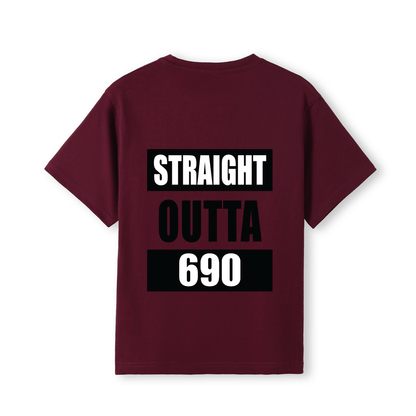 STRAIGHT OUTTA 690 | KIDS TEE - Stick N It