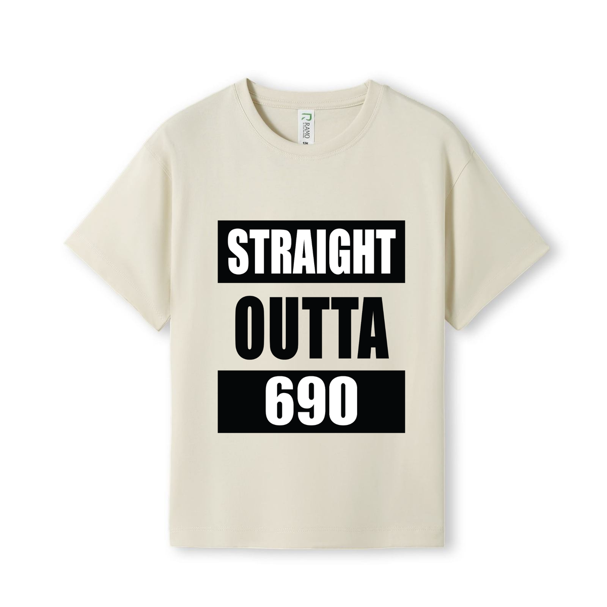 STRAIGHT OUTTA 690 | KIDS TEE - Stick N It