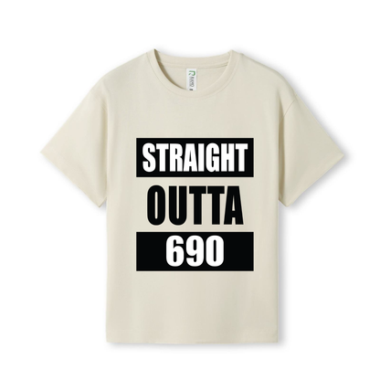 STRAIGHT OUTTA 690 | KIDS TEE - Stick N It