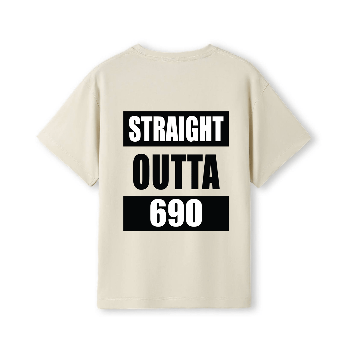 STRAIGHT OUTTA 690 | KIDS TEE - Stick N It