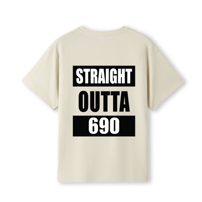 STRAIGHT OUTTA 690 | KIDS TEE - Stick N It
