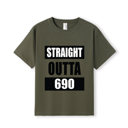 STRAIGHT OUTTA 690 | KIDS TEE - Stick N It