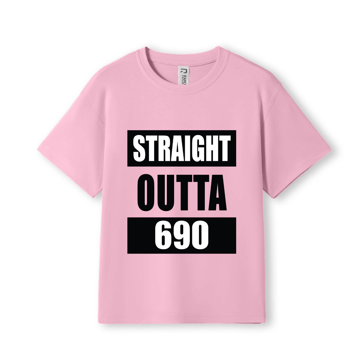 STRAIGHT OUTTA 690 | KIDS TEE - Stick N It