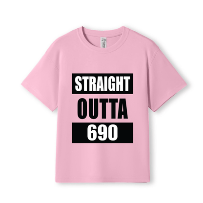 STRAIGHT OUTTA 690 | KIDS TEE - Stick N It