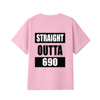 STRAIGHT OUTTA 690 | KIDS TEE - Stick N It