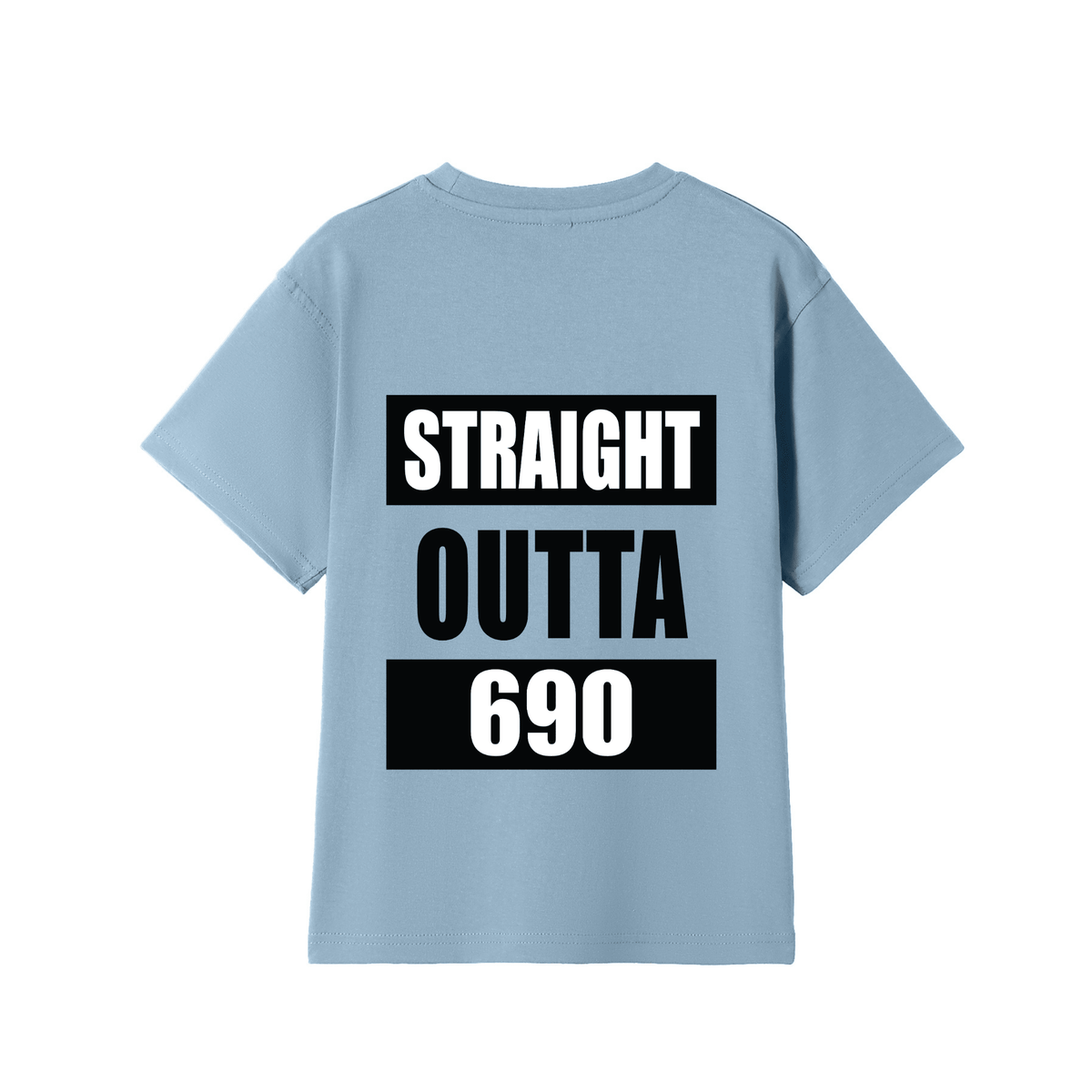 STRAIGHT OUTTA 690 | KIDS TEE - Stick N It
