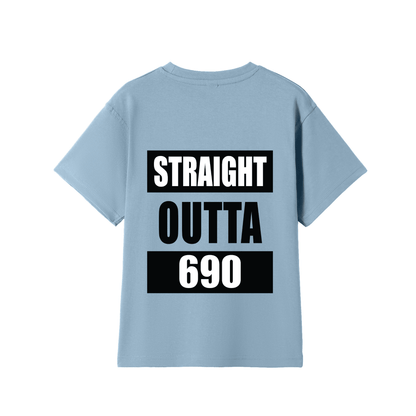 STRAIGHT OUTTA 690 | KIDS TEE - Stick N It