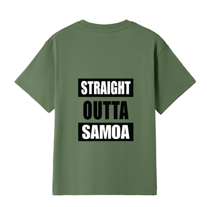 STRAIGHT OUTTA SAMOA | KIDS TEE - Stick N It