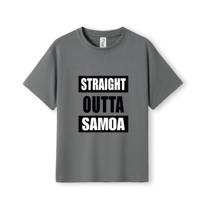 STRAIGHT OUTTA SAMOA | KIDS TEE - Stick N It