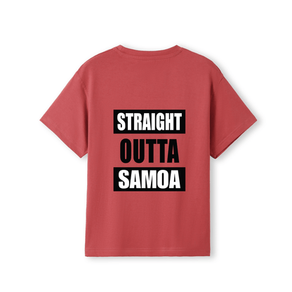STRAIGHT OUTTA SAMOA | KIDS TEE - Stick N It