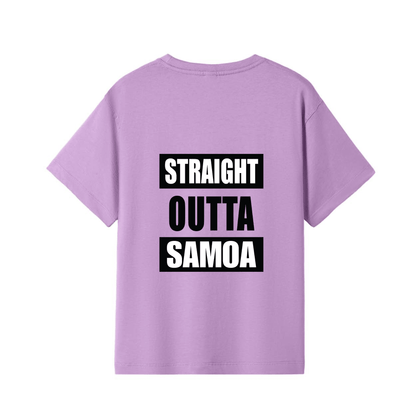STRAIGHT OUTTA SAMOA | KIDS TEE - Stick N It