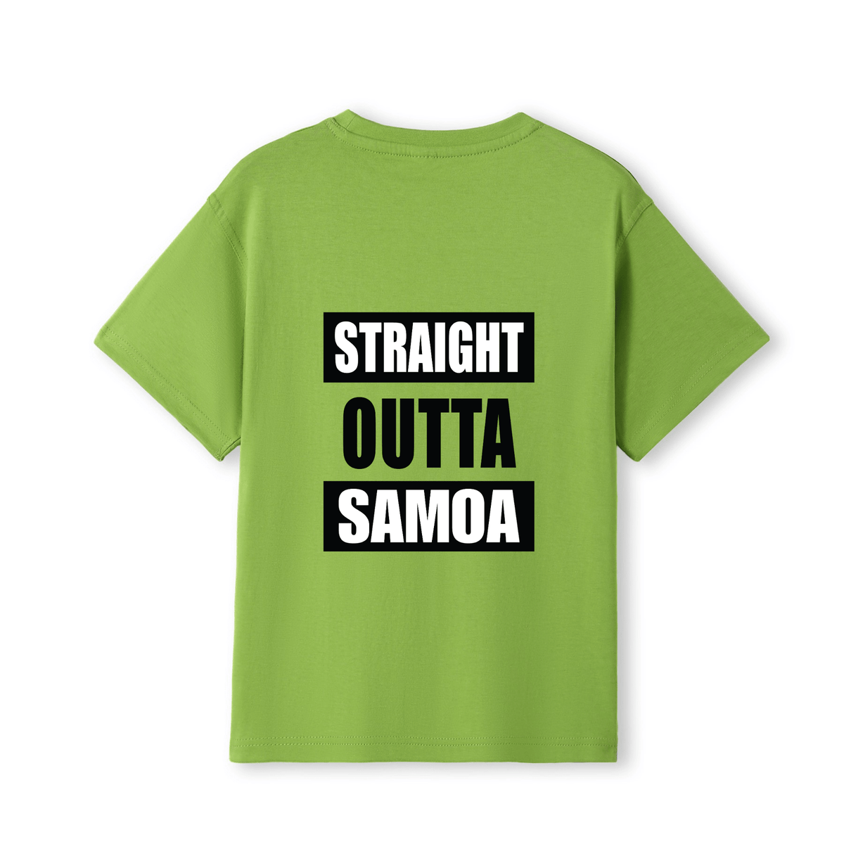 STRAIGHT OUTTA SAMOA | KIDS TEE - Stick N It