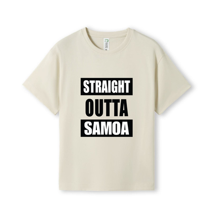 STRAIGHT OUTTA SAMOA | KIDS TEE - Stick N It