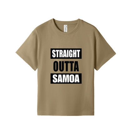 STRAIGHT OUTTA SAMOA | KIDS TEE - Stick N It
