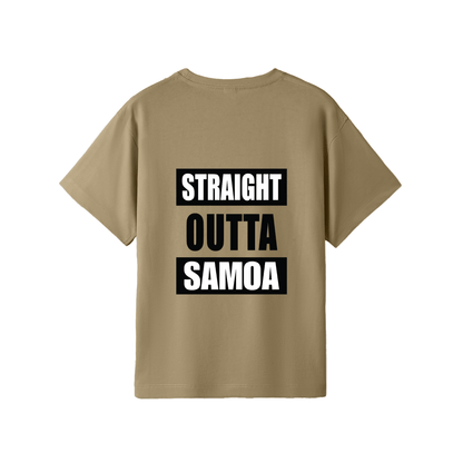 STRAIGHT OUTTA SAMOA | KIDS TEE - Stick N It