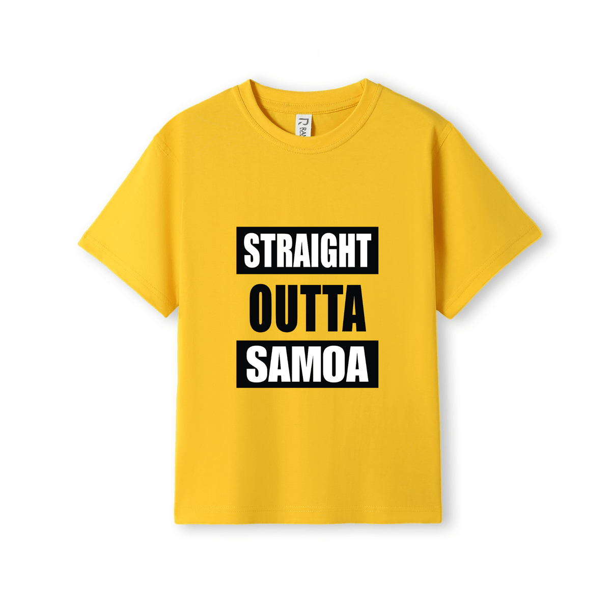 STRAIGHT OUTTA SAMOA | KIDS TEE - Stick N It