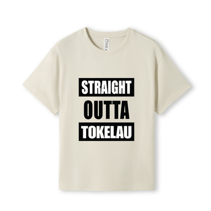 STRAIGHT OUTTA TOKELAU | KIDS TEE - Stick N It