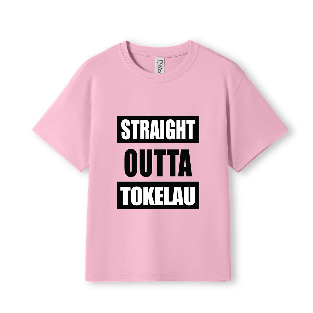 STRAIGHT OUTTA TOKELAU | KIDS TEE - Stick N It