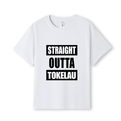 STRAIGHT OUTTA TOKELAU | KIDS TEE - Stick N It