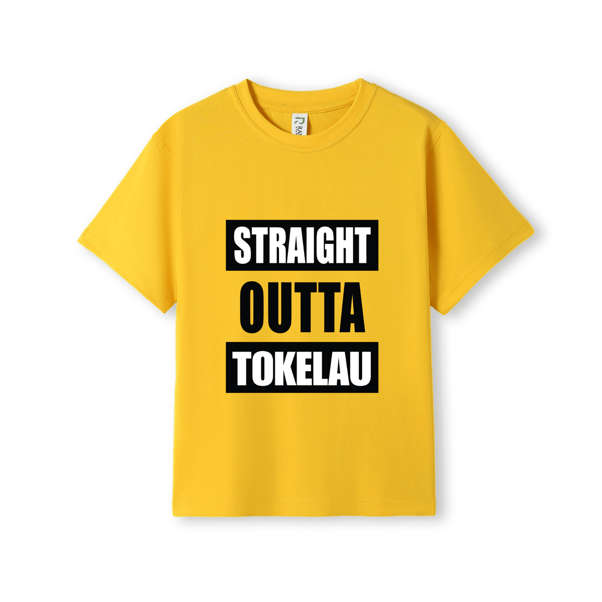 STRAIGHT OUTTA TOKELAU | KIDS TEE - Stick N It