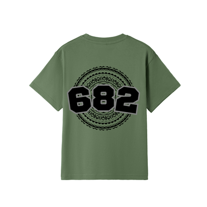 COOK ISLANDS | 682 | KIDS TEE | BLACK DESIGN - Stick N It