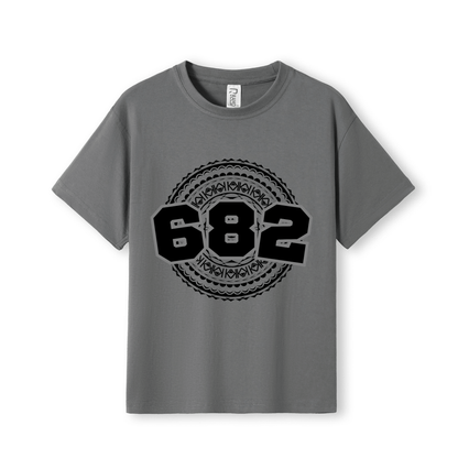 COOK ISLANDS | 682 | KIDS TEE | BLACK DESIGN - Stick N It