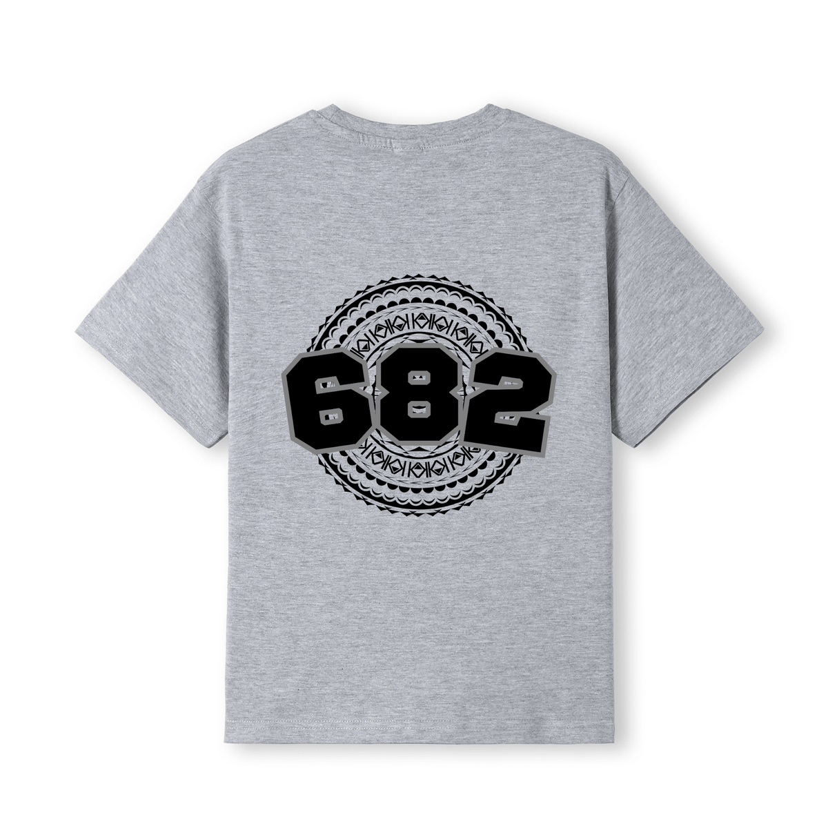 COOK ISLANDS | 682 | KIDS TEE | BLACK DESIGN - Stick N It