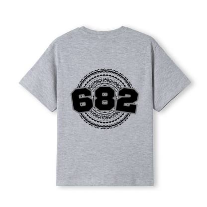 COOK ISLANDS | 682 | KIDS TEE | BLACK DESIGN - Stick N It