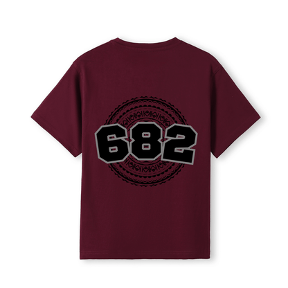 COOK ISLANDS | 682 | KIDS TEE | BLACK DESIGN - Stick N It