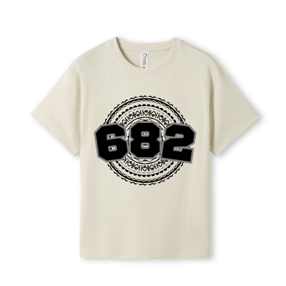 COOK ISLANDS | 682 | KIDS TEE | BLACK DESIGN - Stick N It
