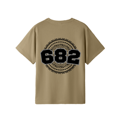 COOK ISLANDS | 682 | KIDS TEE | BLACK DESIGN - Stick N It