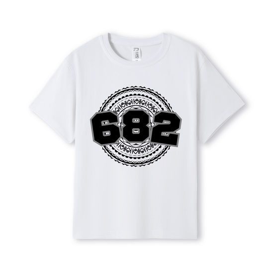 COOK ISLANDS | 682 | KIDS TEE | BLACK DESIGN - Stick N It