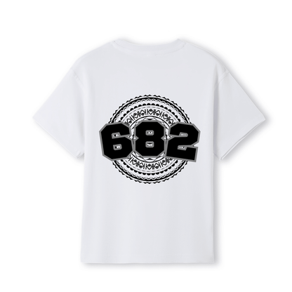 COOK ISLANDS | 682 | KIDS TEE | BLACK DESIGN - Stick N It