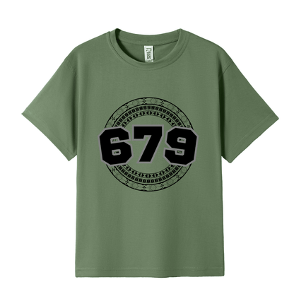 FIJI | 679 | KIDS TEE | BLACK DESIGN - Stick N It