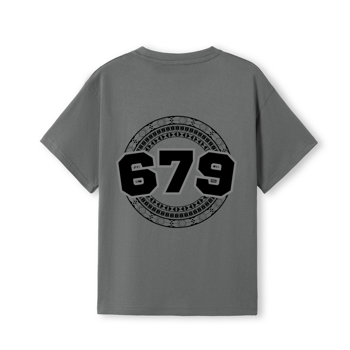 FIJI | 679 | KIDS TEE | BLACK DESIGN - Stick N It