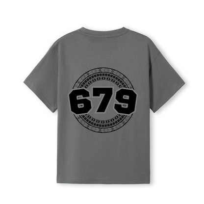 FIJI | 679 | KIDS TEE | BLACK DESIGN - Stick N It