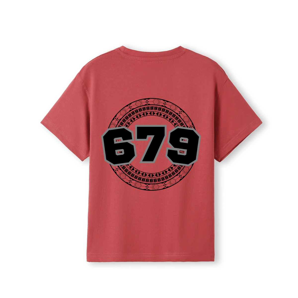 FIJI | 679 | KIDS TEE | BLACK DESIGN - Stick N It