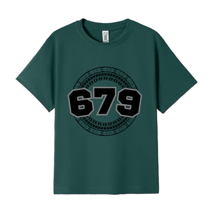 FIJI | 679 | KIDS TEE | BLACK DESIGN - Stick N It