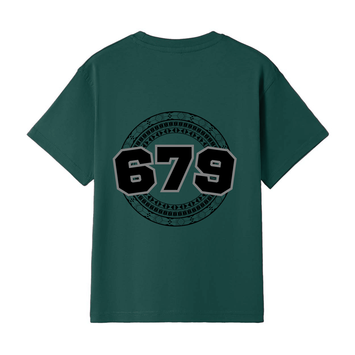 FIJI | 679 | KIDS TEE | BLACK DESIGN - Stick N It