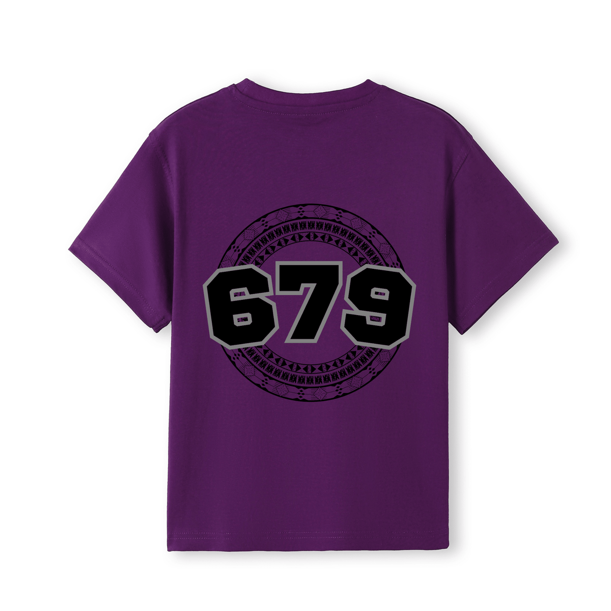 FIJI | 679 | KIDS TEE | BLACK DESIGN - Stick N It