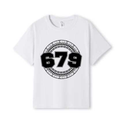 FIJI | 679 | KIDS TEE | BLACK DESIGN - Stick N It
