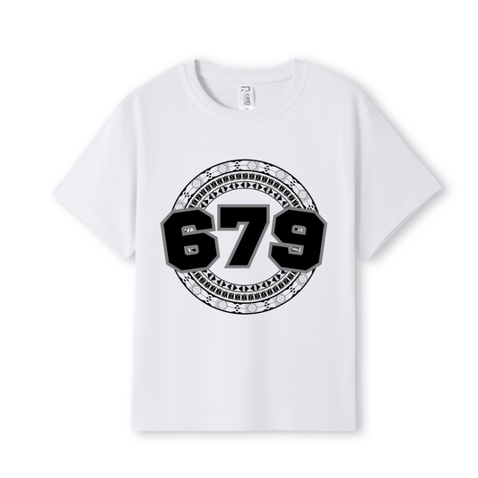 FIJI | 679 | KIDS TEE | BLACK DESIGN - Stick N It
