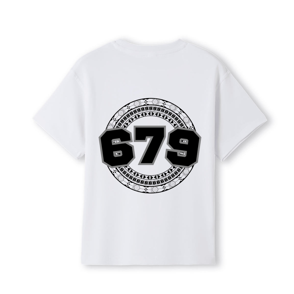 FIJI | 679 | KIDS TEE | BLACK DESIGN - Stick N It